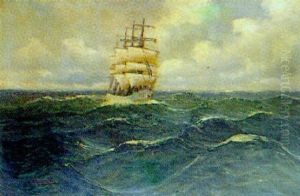 Schulschiff Im Indischen Ozean