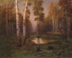 A Birch Wood Clearing