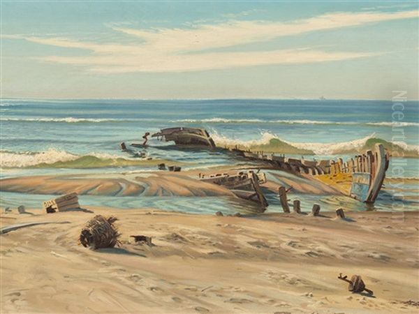Wrack At Skagen - view 1