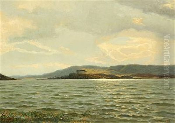 Landscape With Lake - view 1