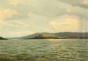 Landscape With Lake by Carl Milton Jensen