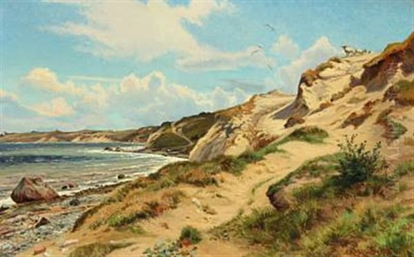 Summer Day At The Beach - view 1