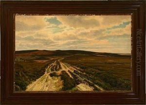 Moor Landscape With A Hunter Moor Landscape With A Hunter