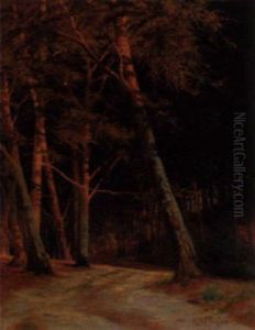 Belyste Stammer, Selistria by Carl Milton Jensen