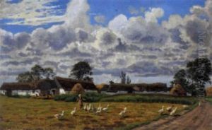 Die Ganseliesel by Carl Milton Jensen