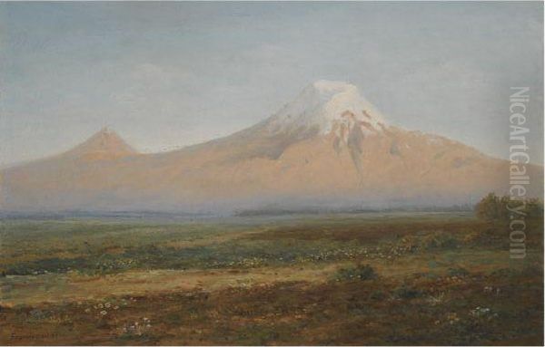 View Of Mount Ararat - view 1