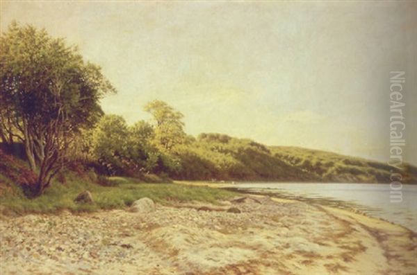 Strandparti, Moesgard - view 1