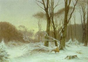 Skovparti, Vinter Skovparti, Vinter