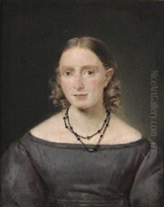 Portrait Of A Young Woman Portrait Of A Young Woman
