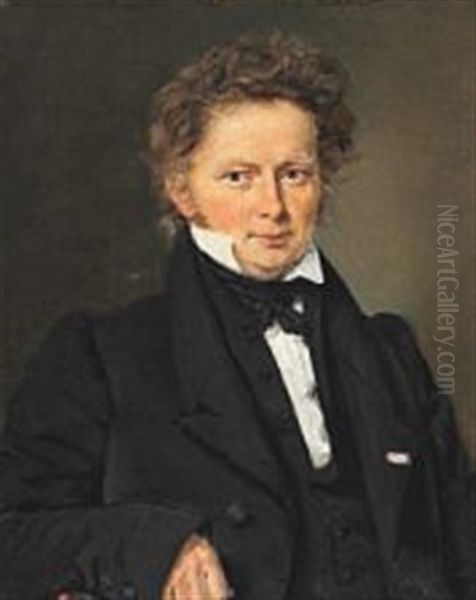 Portrait Of The Poet B. S. Ingemann (1789-1862) - view 1