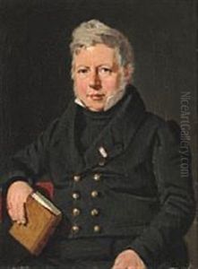 Portrait Of Professor P. O. Brondsted (1780-1842)