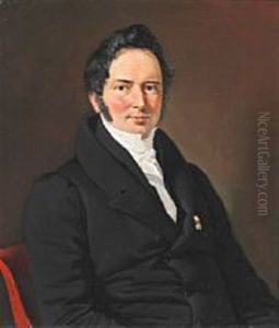 Portrait Of Adam Oehlenschlager