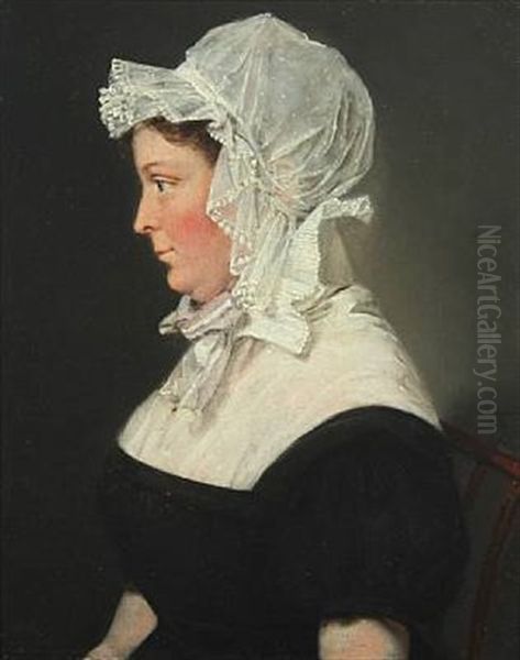 Portrait Of Marie Magdalene Bille, Nee Friedlieb (1780-1829) - view 1