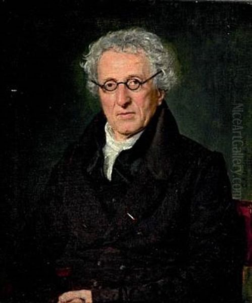 Portrait Of Niels Lang Nissen - view 1