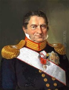 Portraet Af Admiral Johan Cornelius Krieger