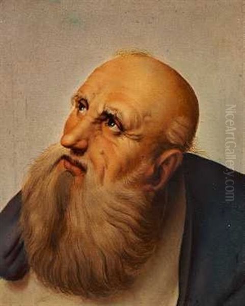 Hoveder Af Helgene (fra Madonna Di Foligno? - 2 Works After Raphael) - view 1
