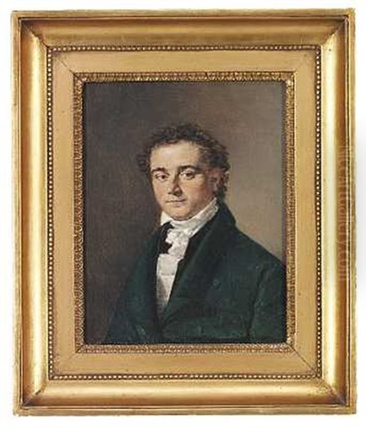 Overforster Pa Vallo, Kammerherre Ferdinand Baron Wedell-wedellsborg (+ Augusta Frederikke Christiane Baronesse Wedell-wedellsborg, F. Komtesse Schack; Pair) - view 1