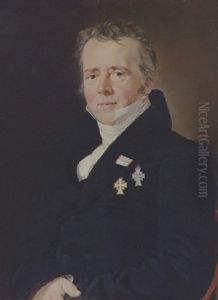 Portraet Af Etatsrad, Professor Hans Christian Orsted
