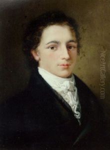 Portraet Af Ludvig August Clausen