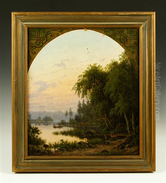 Landscape With Lake - view 1