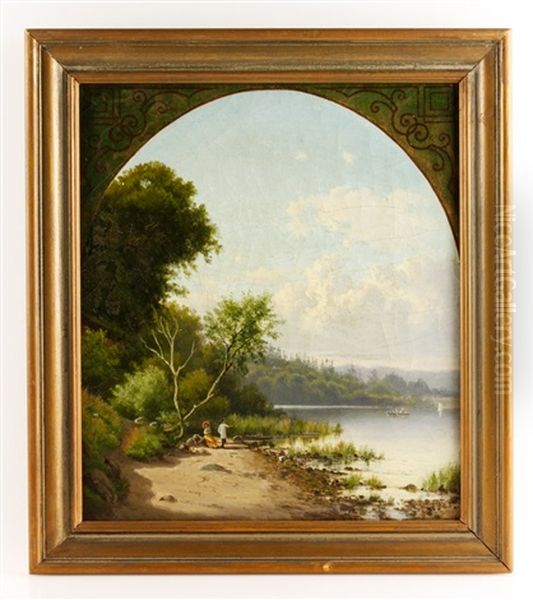 Landscape With Lake - view 1