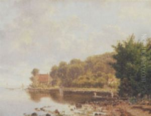 Paa Stranden Ved Bellevue