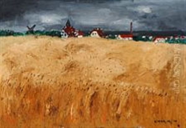 Fields, Bornholm - view 1