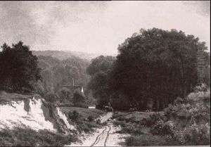 Auf Dem Weg Zum Dorf by Ellen Margrethe Jensen