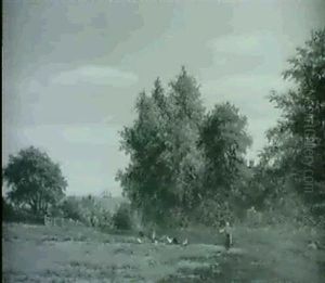 Landschaft by Ellen Margrethe Jensen