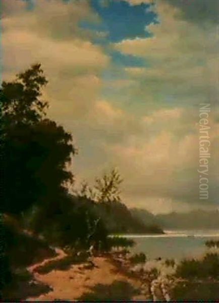 Idylle Am Seeufer - view 1