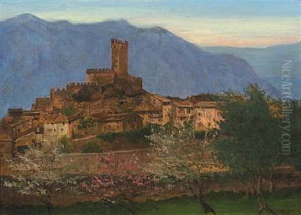 Ved Malcesini, Garadsoen - view 1
