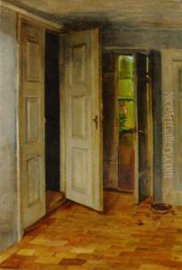 A Danish Interior by Gabriel Jensen