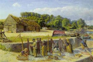 Parti Fra Bornholm, Fangsten Ordnes by Gabriel Jensen