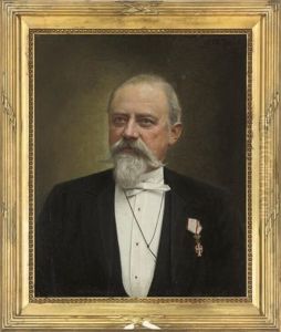 Portrait Of A Gentleman In Evening Dress