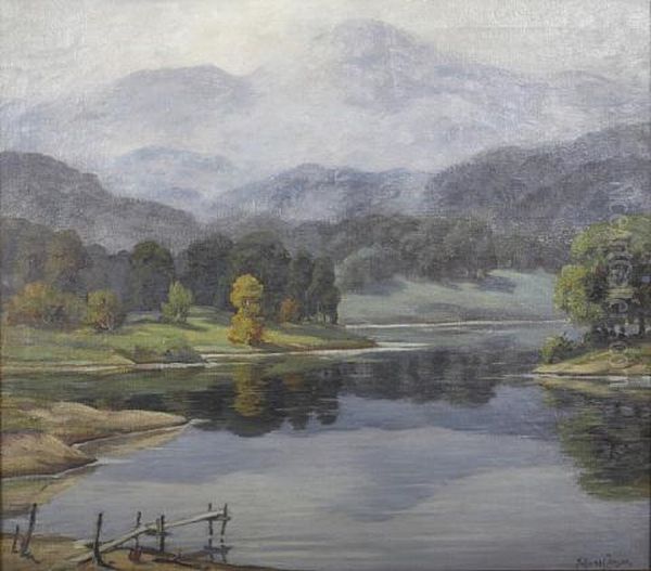 Mountain Landscape - view 1