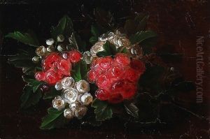 Fruit Branches In Bloom
