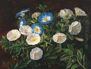 Still Life With Bindweeds by Johan Laurentz Jensen