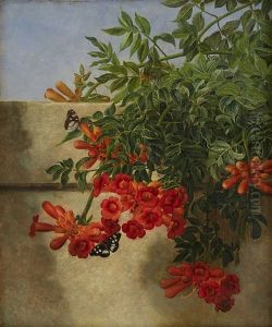 Flowers With Butterflies Flowers With Butterflies