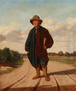 A Boy On A Road A Boy On A Road