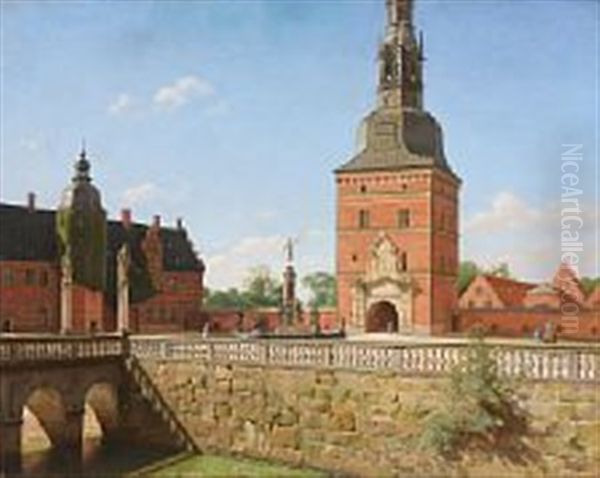 View From Frederiksborg Castle, Denmark - view 1