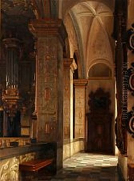 Church Interior From Frederiksborg Castle - view 1