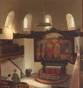 Church Interior Church Interior
