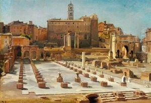 Forum Romanum I Rom