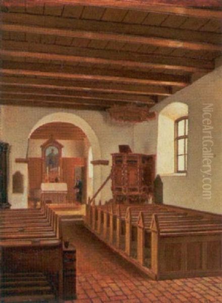 Kirkeinterior - view 1