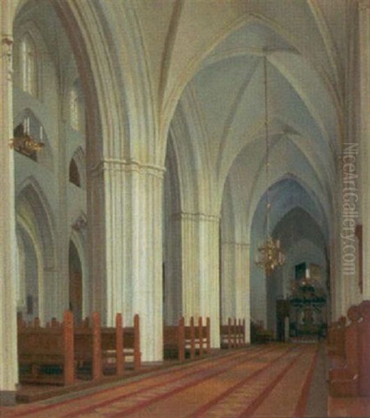 Kirkeinterior - view 1