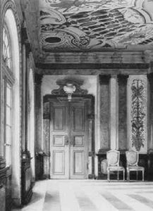 An Audience Chamber In The Hermitage