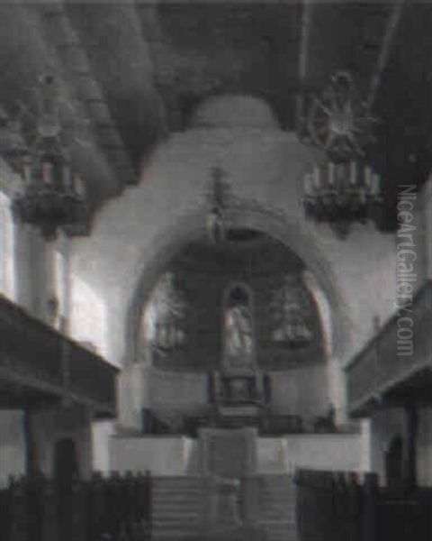 Interior Fra Tastrup Ny Kirke - view 1
