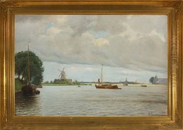 Ved Havnen I Dordrecht - view 1