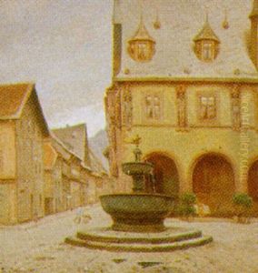 Byparti Fra Gozlar by Louis Isak Napoleon Jensen