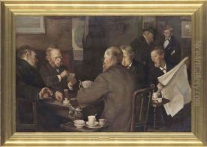 The Game Of Cards by Simony Jensen